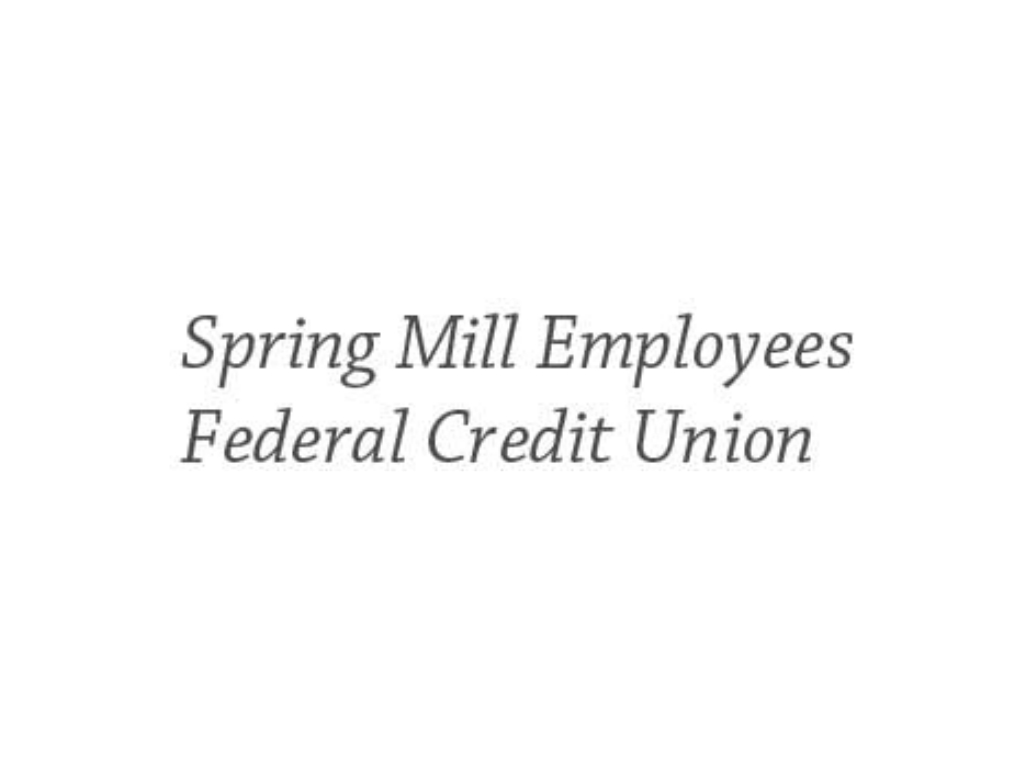 Spring Mill Employees FCU